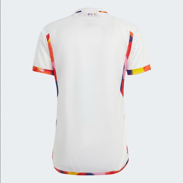 Y5145 ADIDAS BelgiA 2022-2023 World Cup MEN'S TRAINING SHIRT S