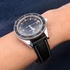 [Nywing] Ремешок для часов Omega Ремешок Omega 19 мм 20 мм 21 мм 22 мм D-застежка Натуральная кожа Аллигатор Patt...