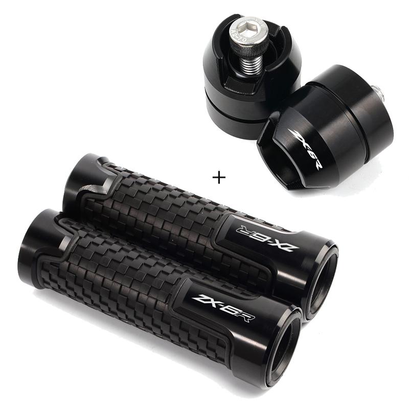 For Kawasaki ZX6R ZX 636 R 6RR ZX6RR 636 6R 1995-2018 2001 2002 2003 2004 Accessories Motorcycle Handle Bar Grip