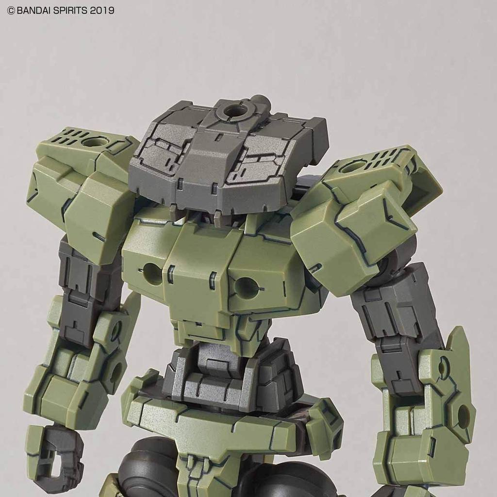 Пластиковая модель 30MM Alto Scale eEXM-17 [Зеленый] 1/144 Предварительно окрашенная