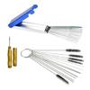 Carburetor Cleaning Tool Carbon Dirt Jet Remove Brushes Needle Carb Jet Cleaner