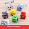Mini Inertia Car Toy With Spin And Pull Back Features For Kids Playroom