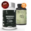 Органический корень Berberies Aristata 500 мг поддерживает здоровое сердце 60 капсул БЕЗ ГМО