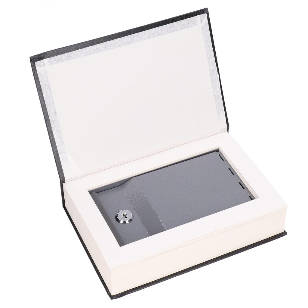 Книга-сейф Диверсия Высокая безопасность Имитация Книга Сейф Депозитная коробка с 2 ключами для школы дома