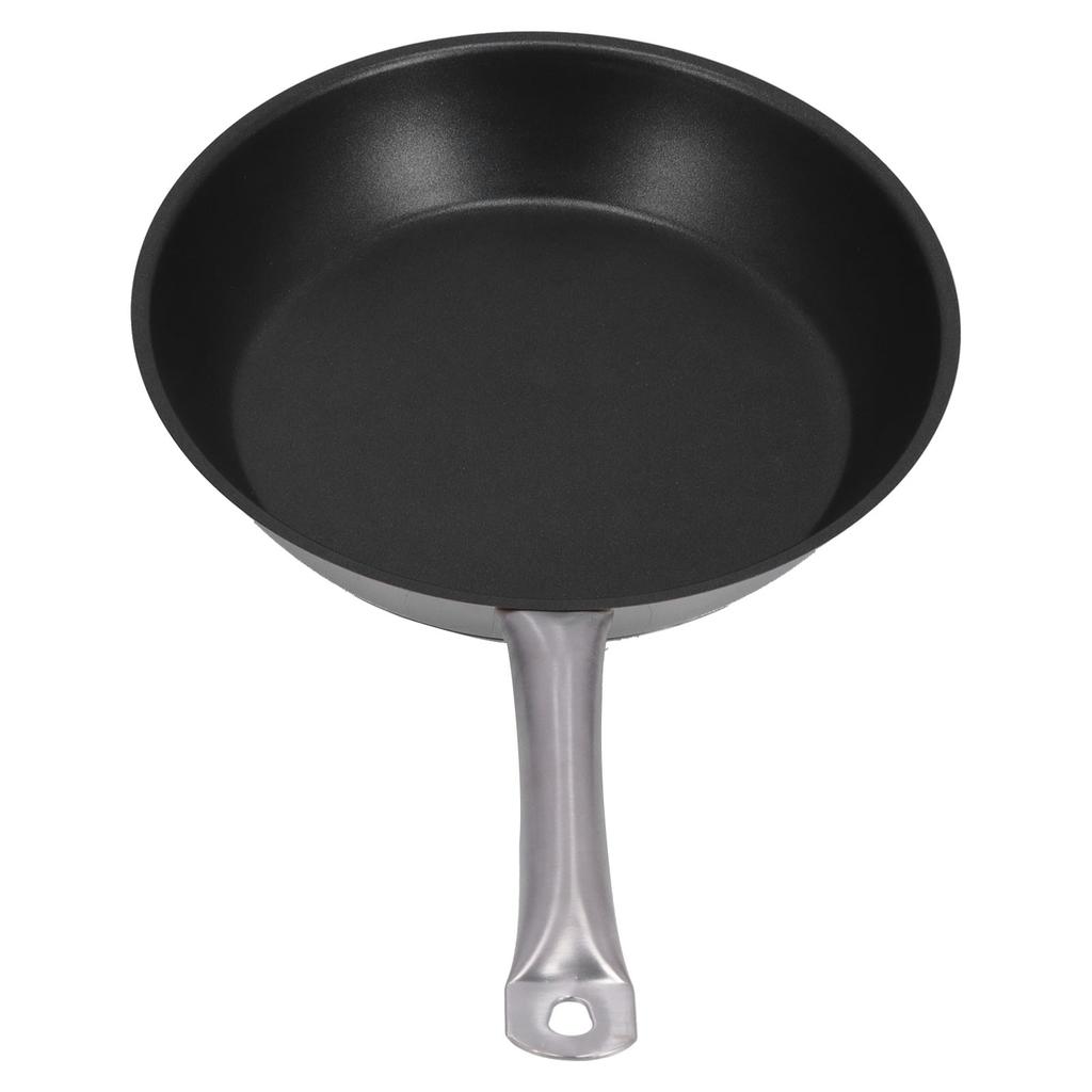 Сковорода из нержавеющей стали 304 с антипригарным покрытием, жаропрочная сковорода для жарки яиц, профессиональная кухонная утварь для