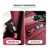 ALB1   Car Seat Gap Plug Strip Side Filler Leak Proof Storage Organizer For Citroen C4 C3 C5 C1 C2 C6 C4L DS3 DS4 Berlingo Picasso