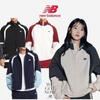 New Balance Разноцветная разминочная куртка