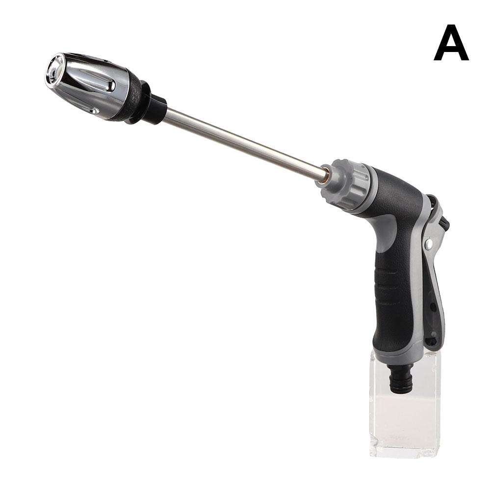 High Pressure Car Wash Gun Foam Pots Lances Irrigation Tools Adjustable Sprinkler Car Home Garden Watering Tool