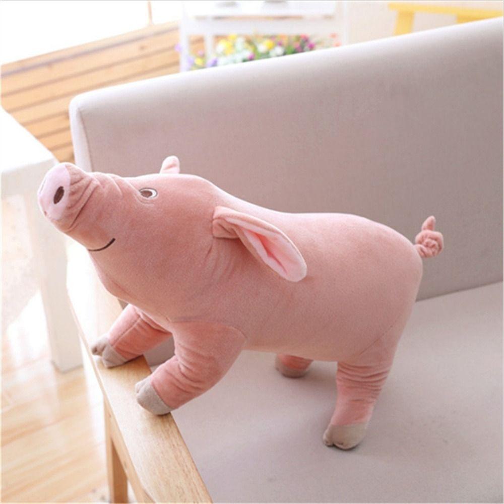 Soft Stuffed Animal Children's Gift Pig Plush Doll Pig Plush Toy Stuffed Animal Simulation Pig Toy