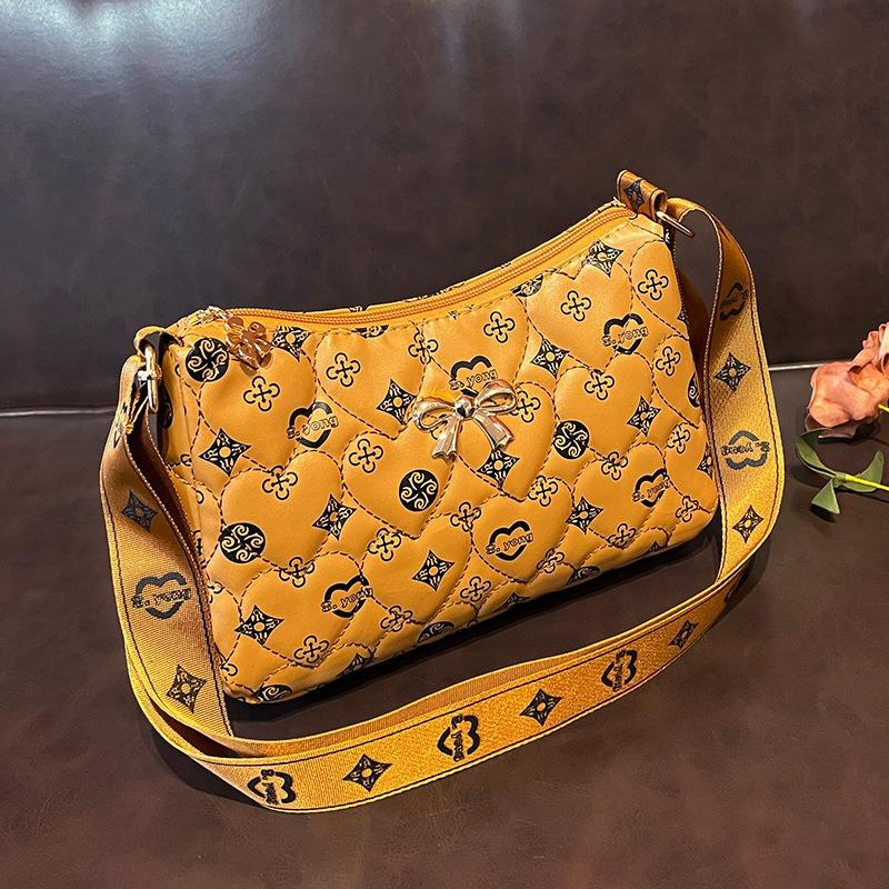 Роскошная летняя женская сумка через плечо с принтом и тесьмой