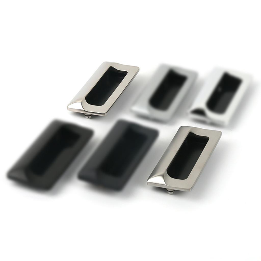 Металлические встраиваемые ручки для шкафов, ручки для ящиков, невидимые ручки для шкафов-купе, модернизация шкафов и мебели