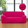 Velvet Plush Thicken Sofa Cover All-inclusive Elastic Sectional Couch Cover for Living Room Chaise Longue L Shaped Corner Covers