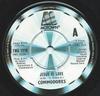 7inch Record COMMODORES - Jesus Is Love / Mighty Spirit TMG1218 Motown 1980 UK Soul/Funk Used