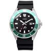 CASIO Standard Analog Sports 20 ATM Water Resistant Watch MDV-106B-1A3V Men's Green Bezel Urethane Band Overseas Model