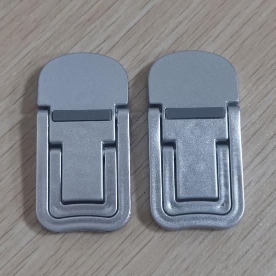 1 Pair Laptop Keyboard Holder Rustproof Stand Computer Corrosion Resistant Foldable Mini Size