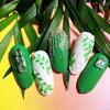 Nail Art 7 мл Быстрые прозрачные капли воды Строительный лак для ногтей с 3D эффектом Прочный прозрачный УФ-лак для маникюра