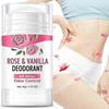 Natural Deodorant Roll-On, 48-Hour Odor Control Antiperspirant for Sensitive Skin, Long-Lasting Freshness