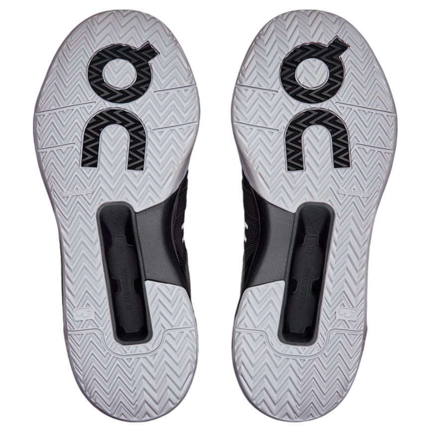 ON The Roger Clubhouse Pro Черный Ледник Мужские Кроссовки 3MD30030777