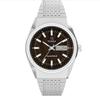 Watch Timex Q Timex TW2W62400 Quartz 5 ATM Water Resistant Plastic Brown Dial Stainless Steel [TIMEX] Men's [Item]