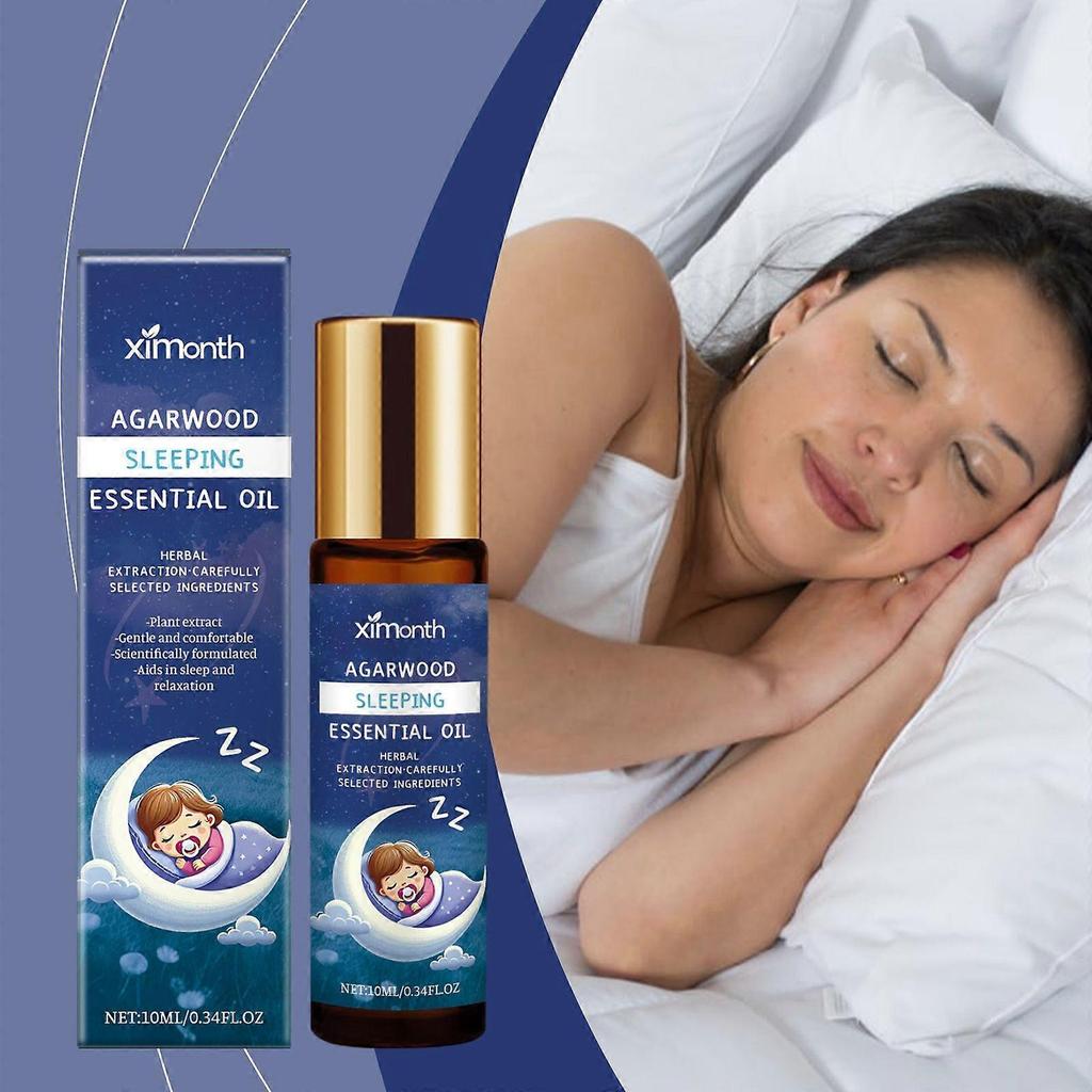Lavender body essential oil gentle plant ingredients daily massage before bedtime comfortable body care 10ml