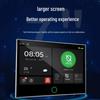 Tuya 4G+WiFi Противоугонная система сигнализации с 7-дюймовым сенсорным экраном и беспроводным GSM-пультом дистанционного управления