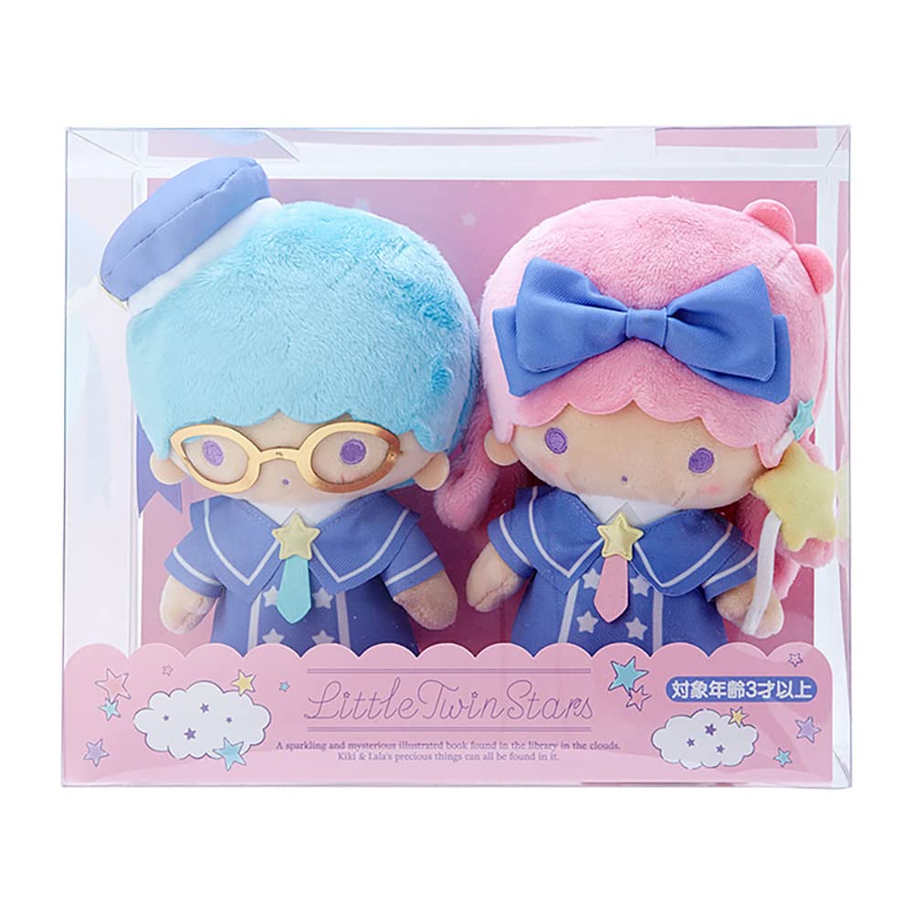 Sanrio Sanrio Мягкая игрушка Little Twin Stars Kikirara LITTLE TWIN STARS Little Twin Stars Иллюстрированная книга с персонажами серии 22 x 7 x 17 см 764558
