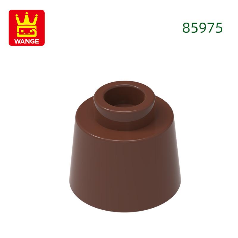 Нетоксичный 363 шт./лот 85975 Конус1 1/6 X 1 1/6 X 2/3 Блок Аксессуары для Moc Совместимые с Кирпичами DIY Детские Игрушки Детали Сборки