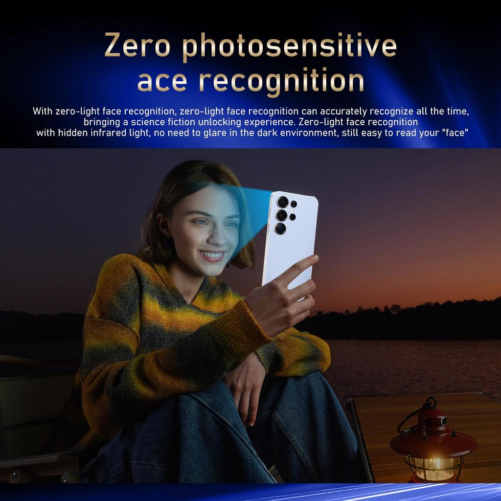 Смартфон S25 Ultra: Android 15 со встроенным стилусом, 16 ГБ ОЗУ + 1 ТБ памяти