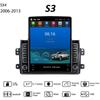 9,7 ''для Suzuki SX4 2006-2013 Fiat Sedici 2005-2014 Автомобильный радиоприемник Tesla с вертикальным экраном Carplay Android Авторадио Мультимедийный плеер 2 + 32 ГБ