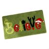 Christmas Plush Bath Rug Nonslip Holiday Decoration For Kitchen Entryway