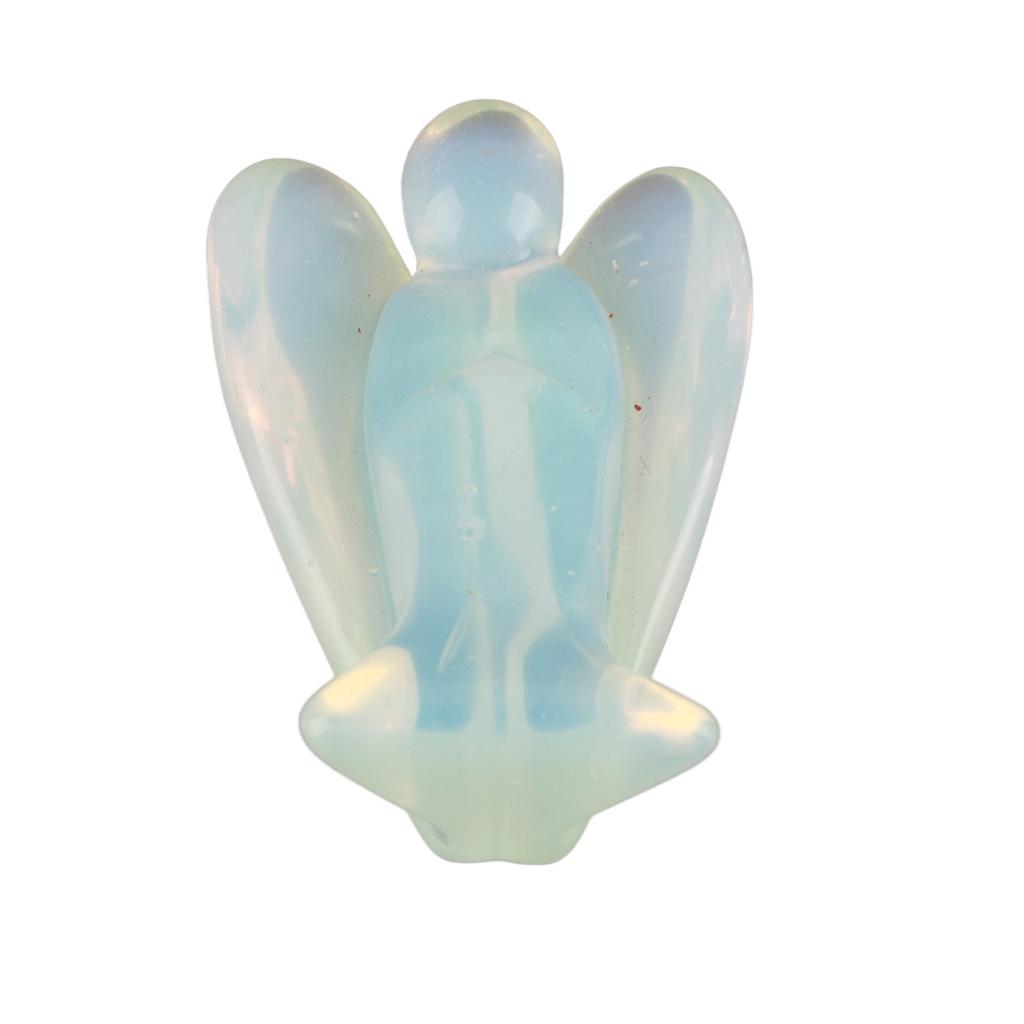 Натуральная энергия заряжена Ангелом-хранителем в форме кристалла, лечебный камень, подарок