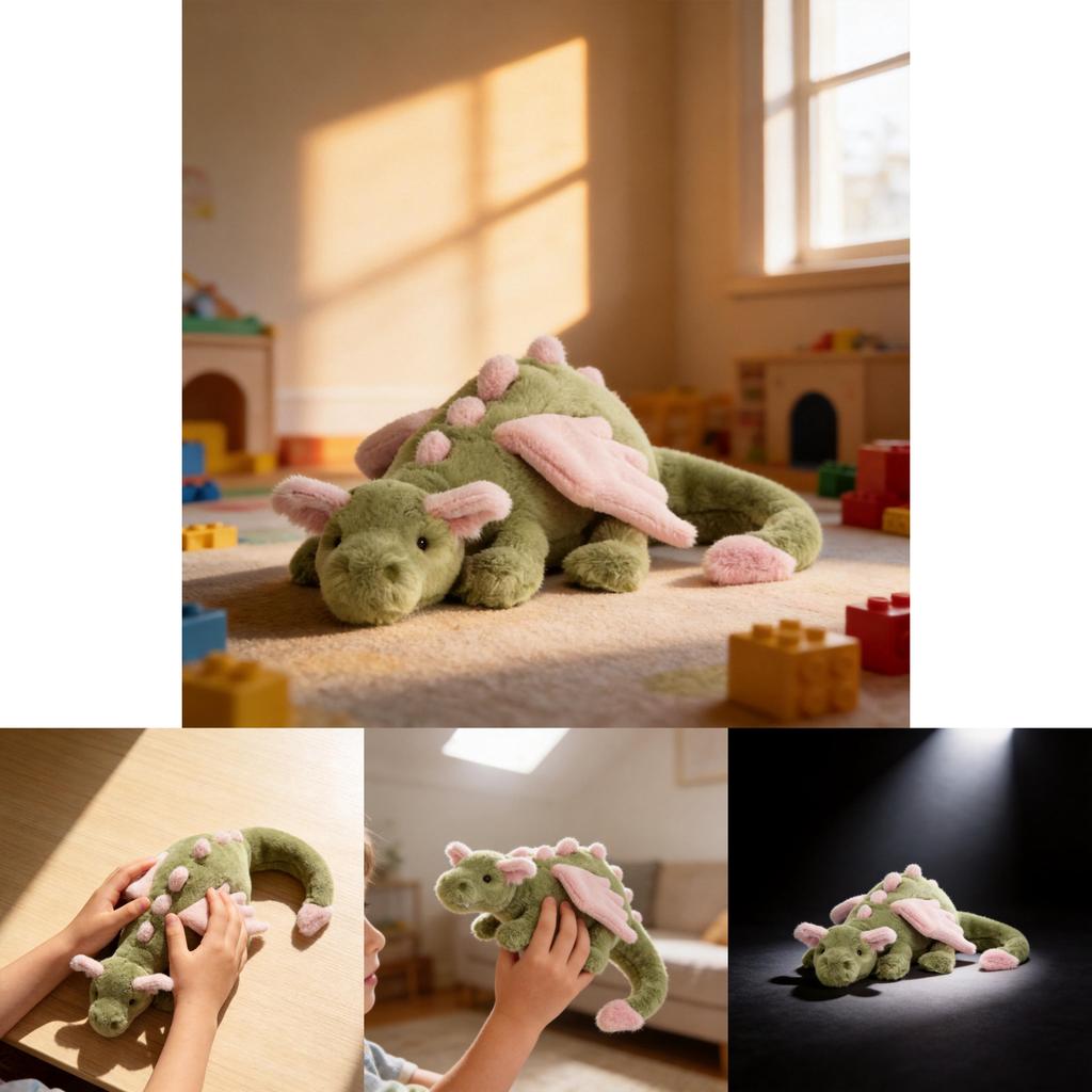 Sky Flying Dragon Plush Animal Toy Short Plush Cute Gift For Friends And Family
