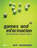 Книга Games and Information : An Introduction To Game Theory