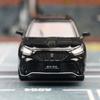 1/64 TOYOTA Crown Kluger Hybrid Миниатюрная модель JKM Premium SUV Игрушечная машинка Свободные колеса Литой сплав Коллекция Подарочный подарок
