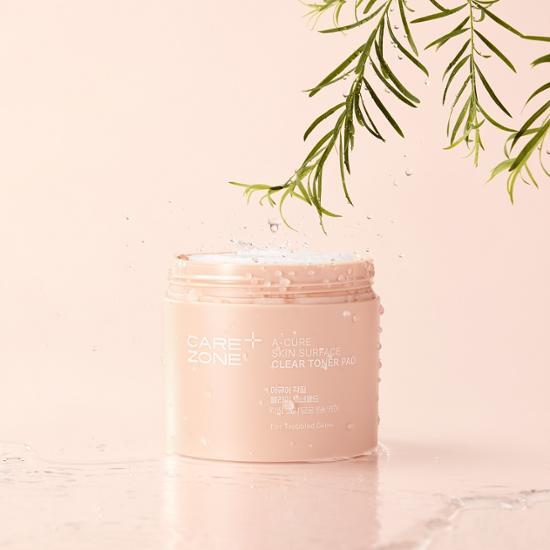 Care Zone Acure Dead Cell Clear Toner Pad, 70 листов (Чистящая подушечка для устранения неполадок)