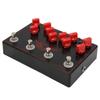 Synthesizer Guitar Pedal Delay Chorus Loop Overdrive Accessory Multi-Effects 4-in-1
