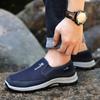 Brand Men Casual Shoes High Quality Breathable Men Walking Shoes Outdoor Comfortable Driving Shoes Fashion Non-Slip Men Sneakers