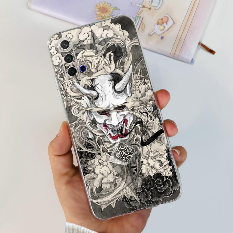 Чехол для телефона Huawei Nova 5T Nova5T YAL-L21 YAL-L61 YAL-L71 Элегантный принт Мягкий силикон Прозрачный ТПУ Тонкие чехлы