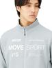 Куртка Sweat Descente Soft Warm Stand для тренировок, бега, тренажерного зала, M [Move Sports]