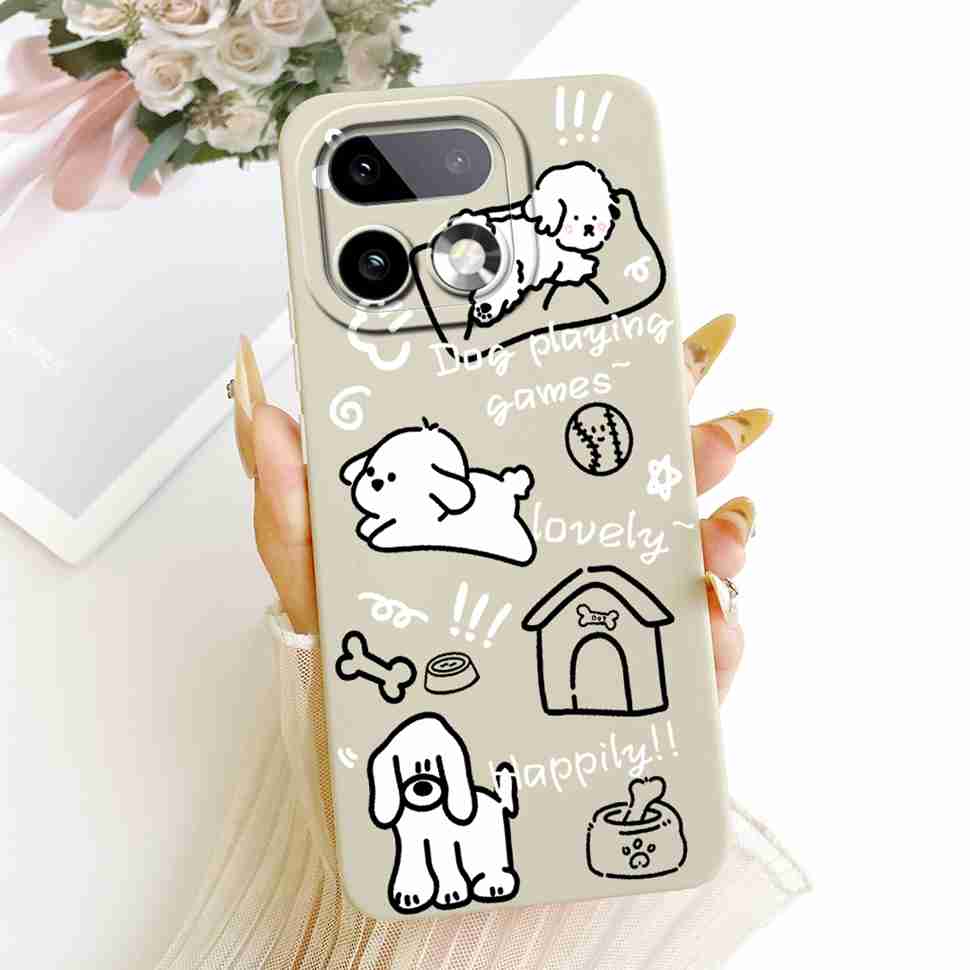 For Realme 16 Pro 5G RMX5121 6.78" Case Cartoon Animals Silicone Back Cover For Realme 16Pro 16 PRO RMX5120 Bumper Phone Cases