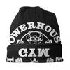 Powerhouse Gym Skullies шапочки шапки для унисекс женщин унисекс зимняя теплая вязаная шапка для взрослых Бодибилдинг Фитнес Мышцы Капот Шапки