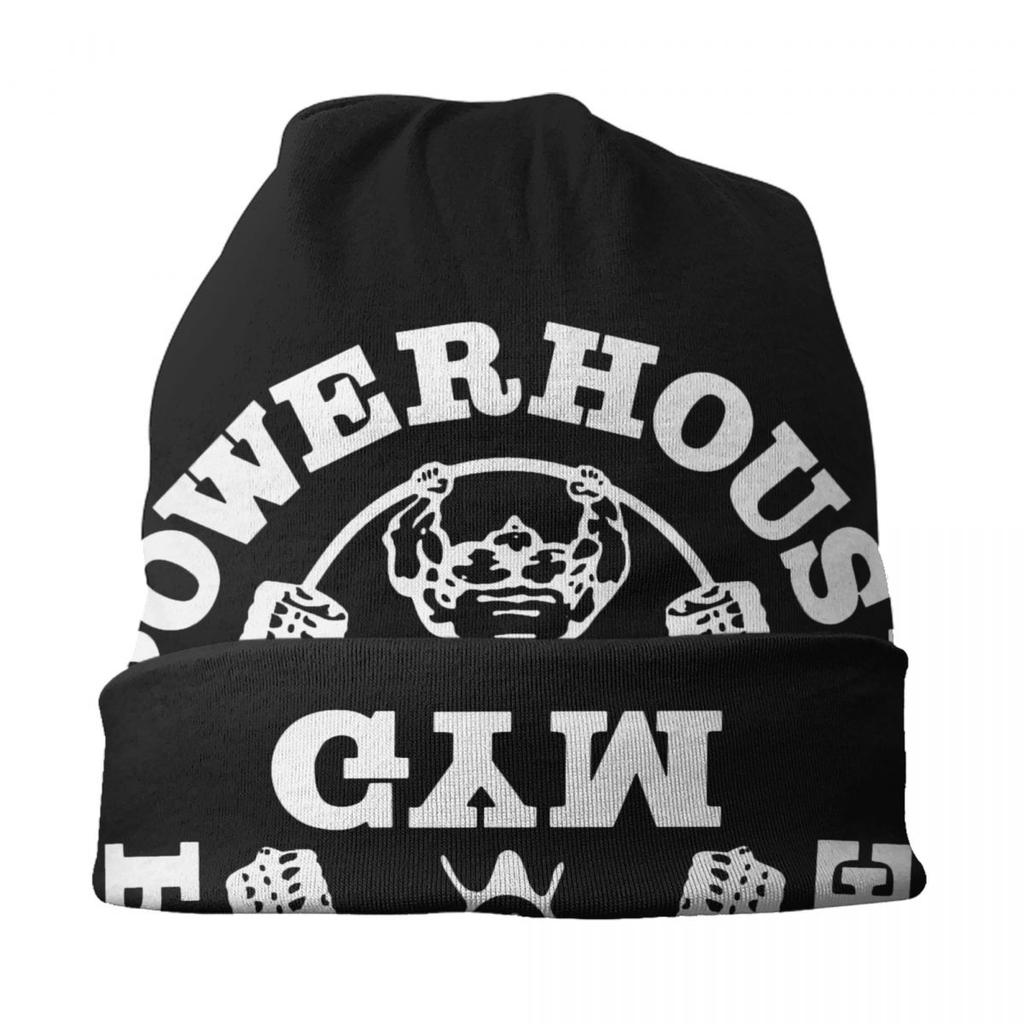 Powerhouse Gym Skullies шапочки шапки для унисекс женщин унисекс зимняя теплая вязаная шапка для взрослых Бодибилдинг Фитнес Мышцы Капот Шапки