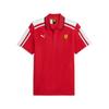 Мужская поло-футболка с длинным рукавом X Scuderia Ferrari T7 в полоску, топ 635831-02