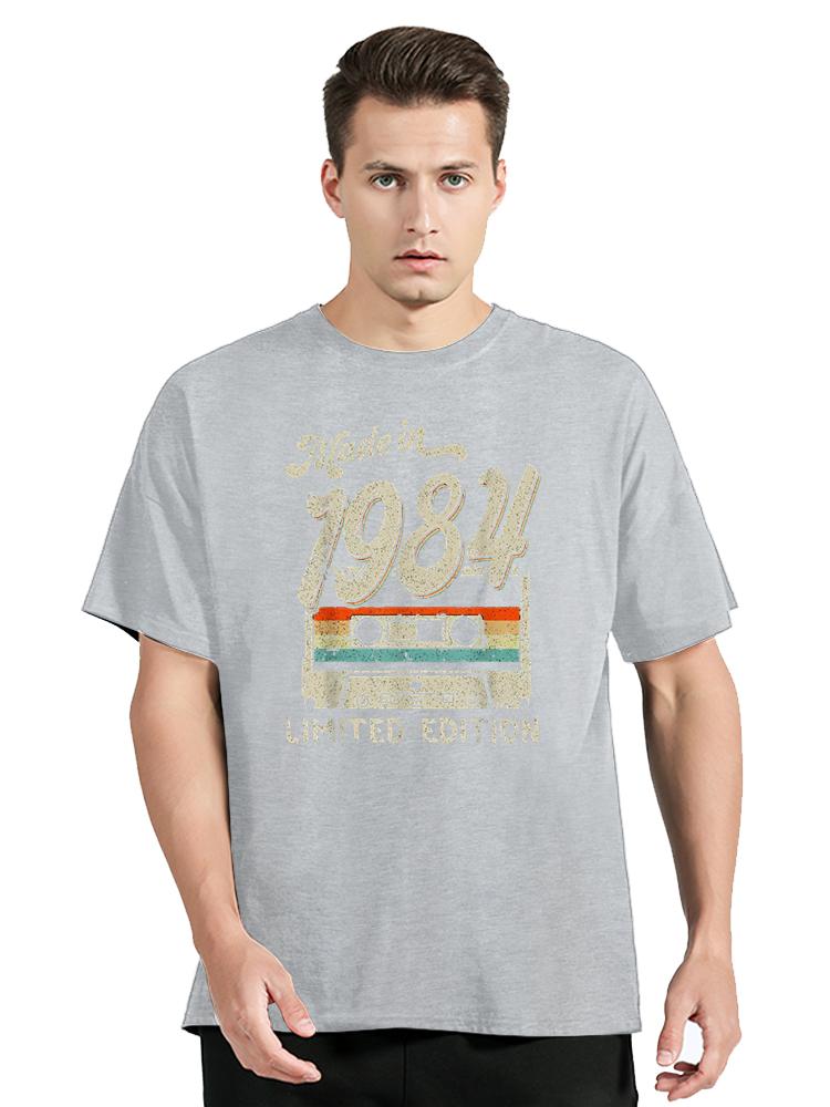 Funny Made In Limited Edition Classic Tshirt Casual Fitness T Shirt Cotton Tops Tee Unisexs Clothes Oversized Unisex Tshirt
