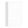Debden A4 Notepad Dayplanner Refill (Pack of 2)