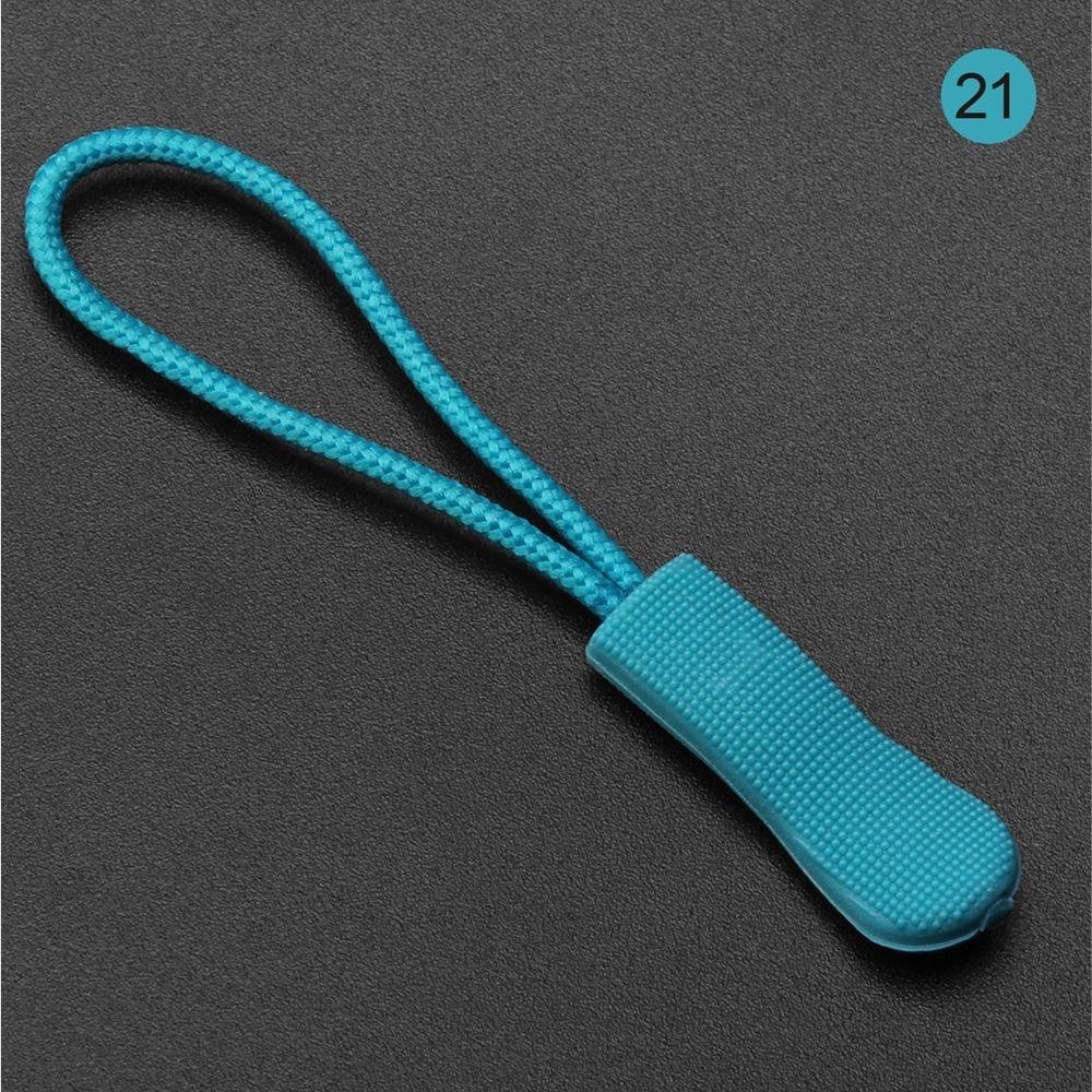 Backpack End Fit Crafts Rope Fixer Tag Zipper Ropes Zip Cord Zipper Puller Zipper Buckle