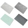 Bath Mat Quick Drying Diatomaceous Floor Rug for Bathroom and Kitchen Absorbent Earth Mat Easy Clean Bathmat Door Mat