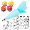 14/26/29 Pcs Set Cream Nozzles Pastry Tools Accessories For Cake Decorating Pastry Bag Kitchen Bakery Confectionery Equipment