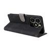 Itel A70 & A665L Leather Flip Case with Card Holder & Anti-theft Protection