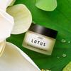 THEPURELOTUS Восстанавливающий крем с листьями лотоса Jeju 50 мл